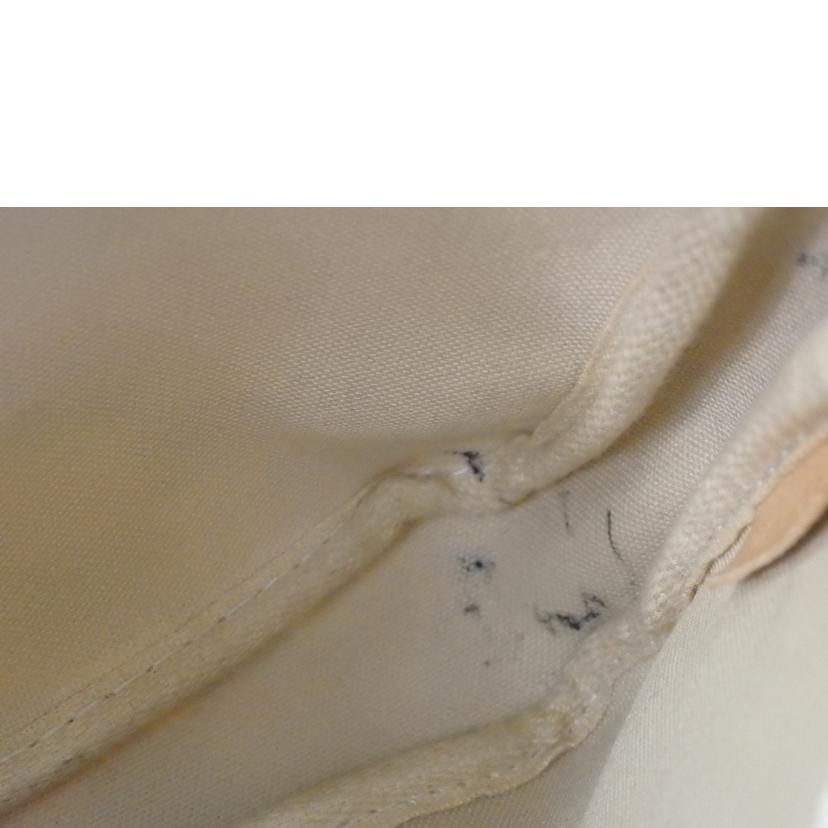 LV ルイヴィトン/ポシェット・アクセソワール/ダミエ・アズール/N41207//CA4***/ABランク/84