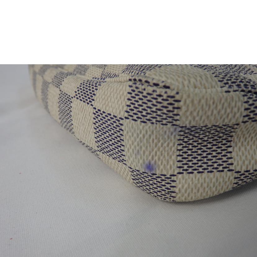 LV ルイヴィトン/ポシェット・アクセソワール/ダミエ・アズール/N41207//CA4***/ABランク/84