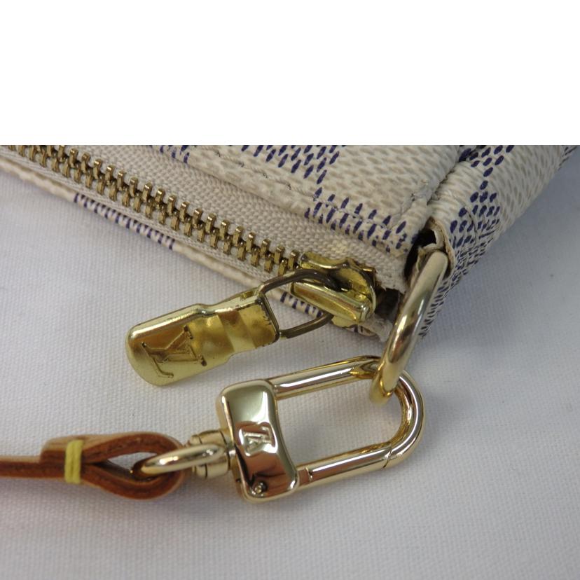 LV ルイヴィトン/ポシェット・アクセソワール/ダミエ・アズール/N41207//CA4***/ABランク/84