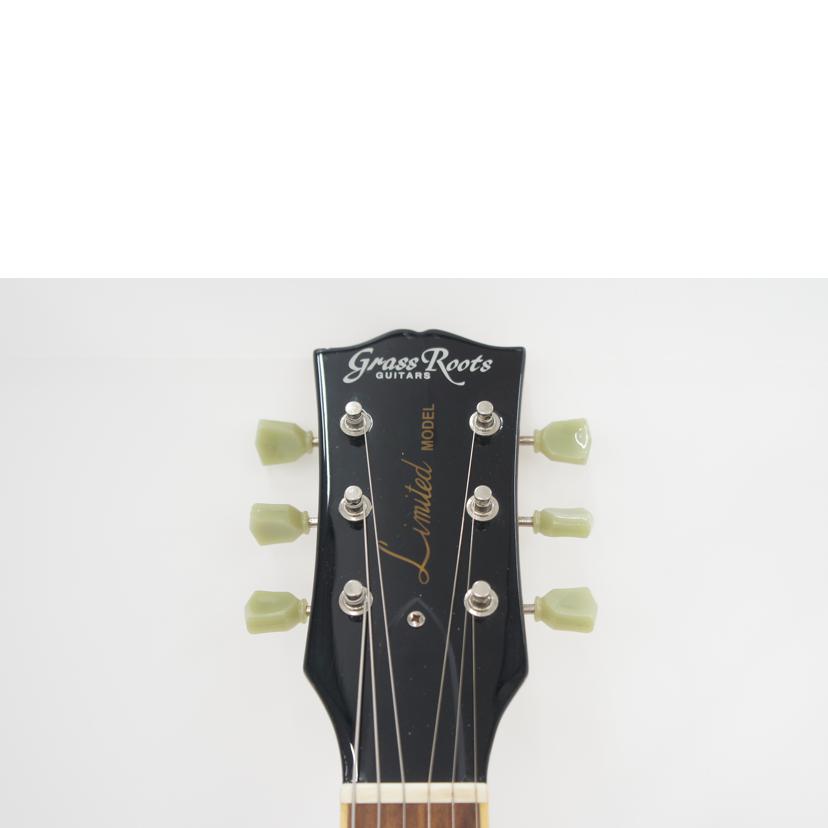 Grass roots グラスルーツ/LP typeエレキギター/G-LP-STD//Bランク/75