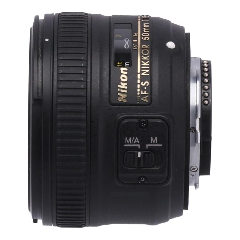 Nikon ニコン/交換レンズ/50mm/AF-S 50mm f1.8G//2697793/Bランク/01