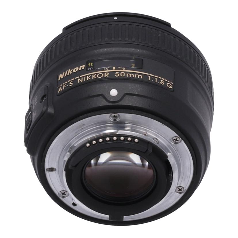 Nikon ニコン/交換レンズ/50mm/AF-S 50mm f1.8G//2697793/Bランク/01