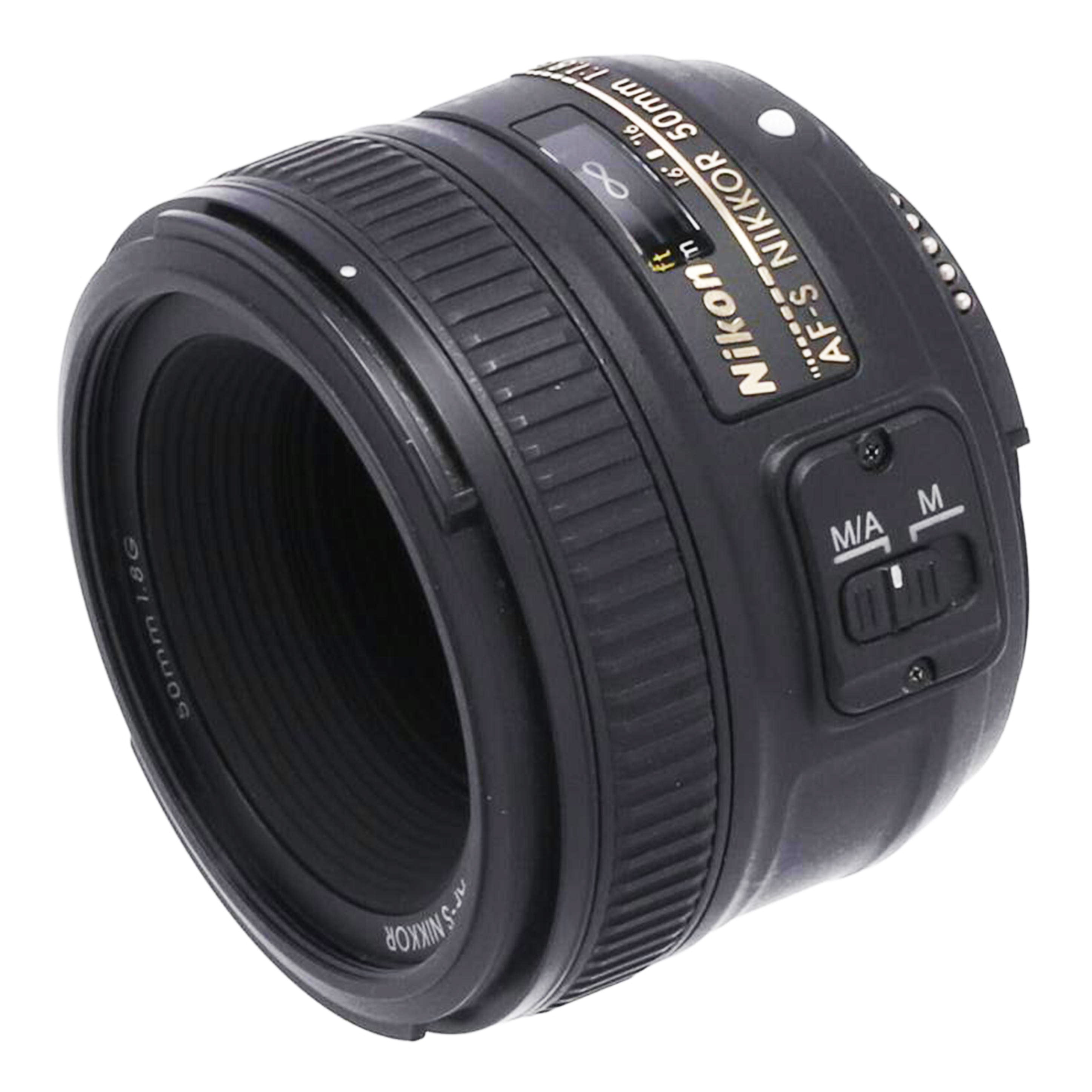 Nikon ニコン/交換レンズ/50mm/AF-S 50mm f1.8G//2697793/Bランク/01