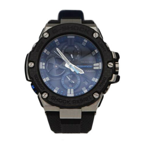 CASIO カシオ/G-SHOCK/G-STEEL電波ソーラー/GST-B100//183********/Bランク/89