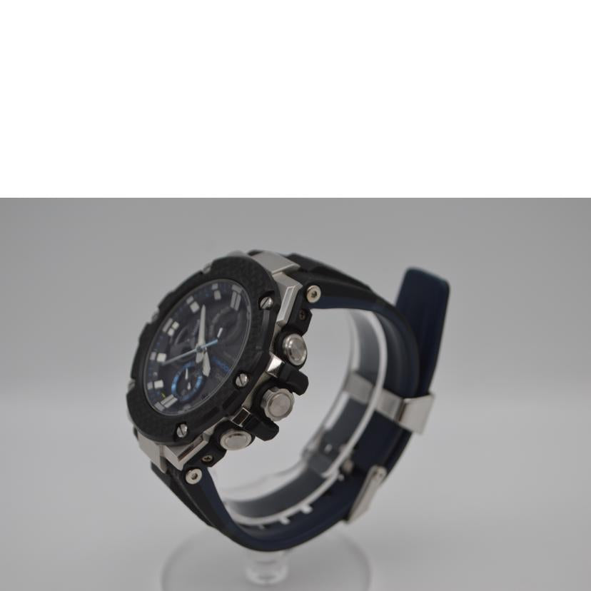 CASIO カシオ/G-SHOCK/G-STEEL電波ソーラー/GST-B100//183********/Bランク/89