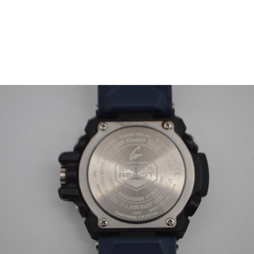 CASIO カシオ/G-SHOCK/G-STEEL電波ソーラー/GST-B100//183********/Bランク/89