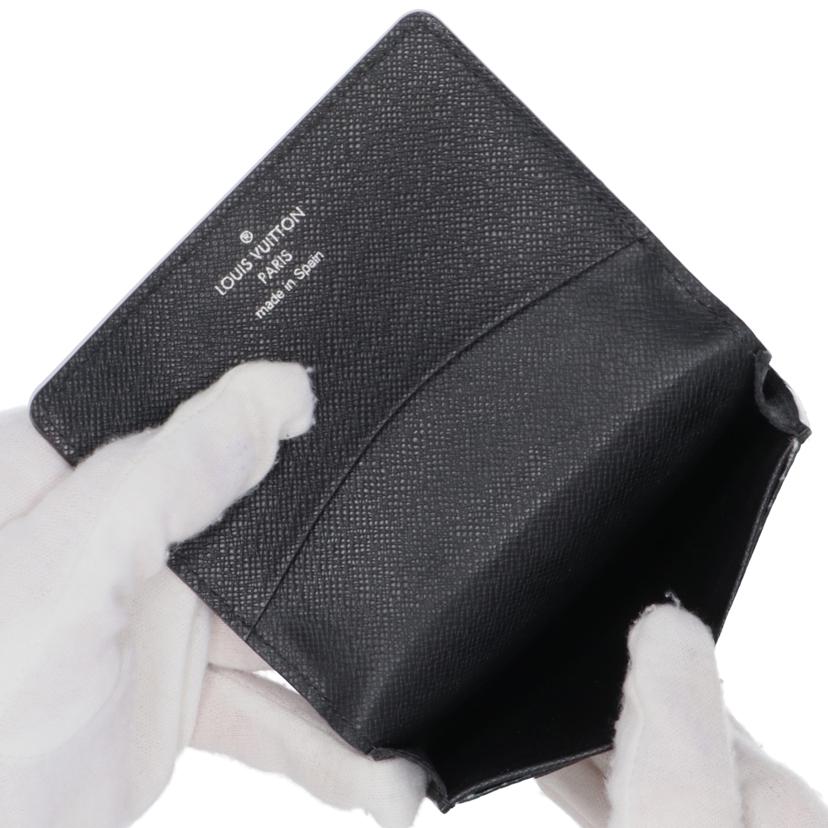 LOUIS VUITTON ルイ・ヴィトン/アンヴェロップ.カルトドゥヴィジット/タイガ/ノエアール/M30922//CA1***/ABランク/05