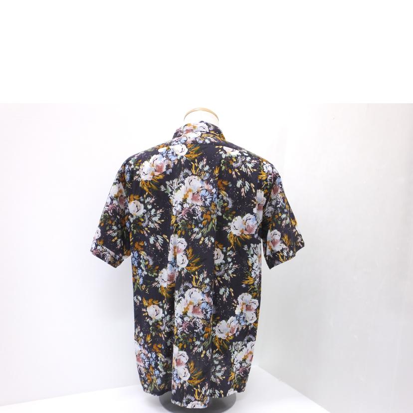 ENGINEERED GARMENTS エンジニアドガーメンツ/花柄半袖シャツ/紺//ABランク/88