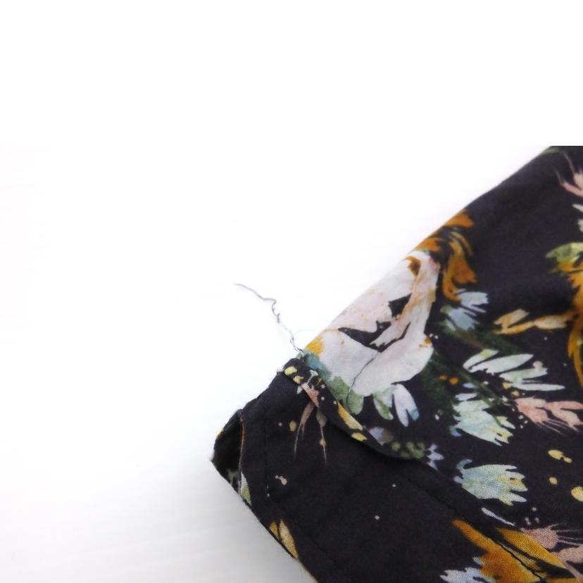 ENGINEERED GARMENTS エンジニアドガーメンツ/花柄半袖シャツ/紺//ABランク/88