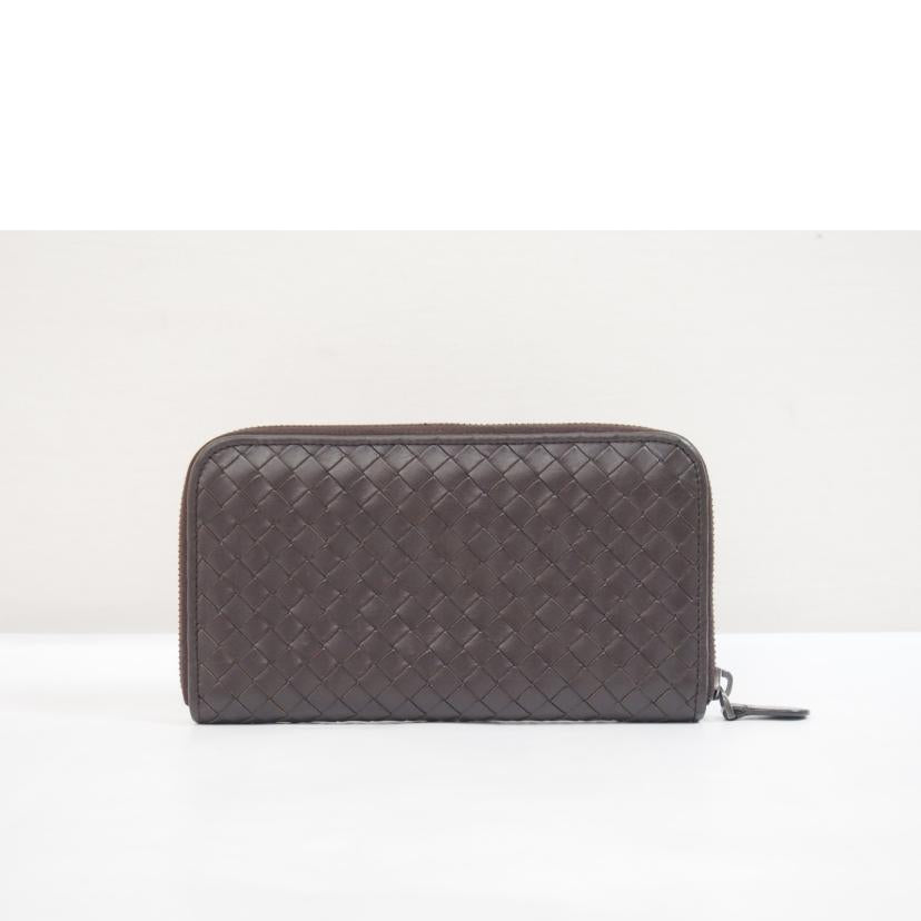 BOTTEGA VENETA ボッテガヴェネタ/イントレチャートラウンドファスナー長財布//B00*******/ABランク/71