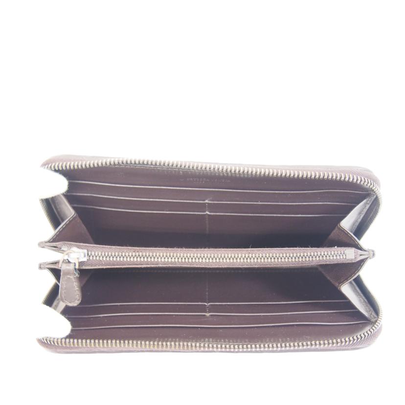 BOTTEGA VENETA ボッテガヴェネタ/イントレチャートラウンドファスナー長財布//B00*******/ABランク/71