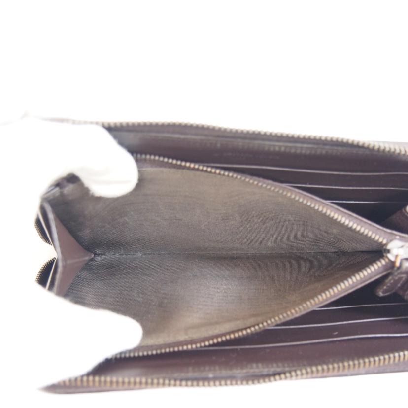 BOTTEGA VENETA ボッテガヴェネタ/イントレチャートラウンドファスナー長財布//B00*******/ABランク/71