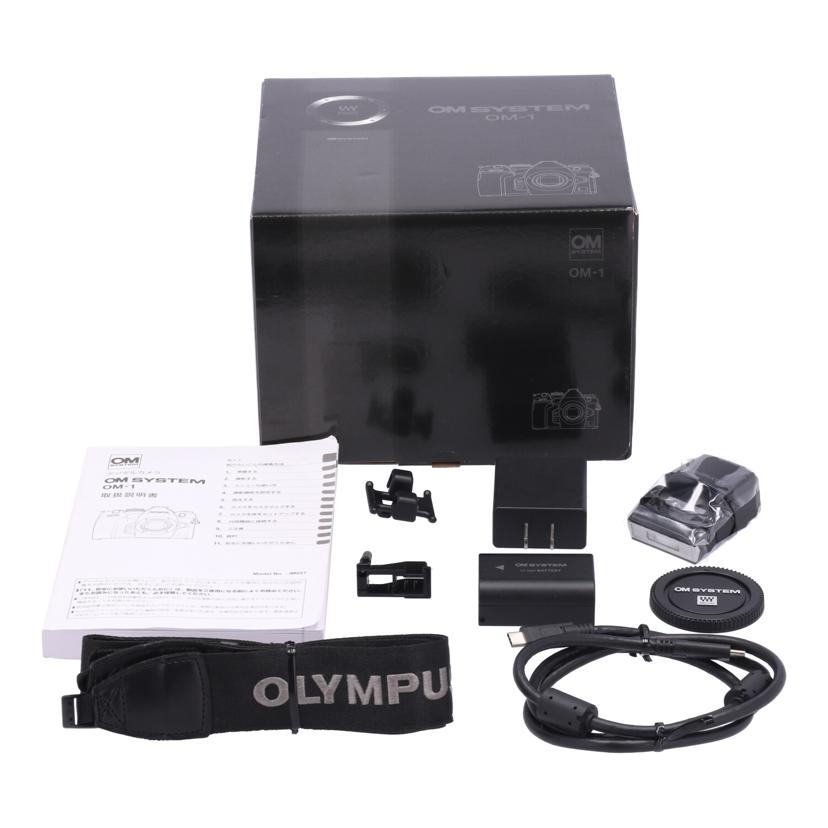 OLYMPUS オリンパス /ミラーレス一眼 ボディ/OM-1 ボディ//BJMA31155/Aランク/42
