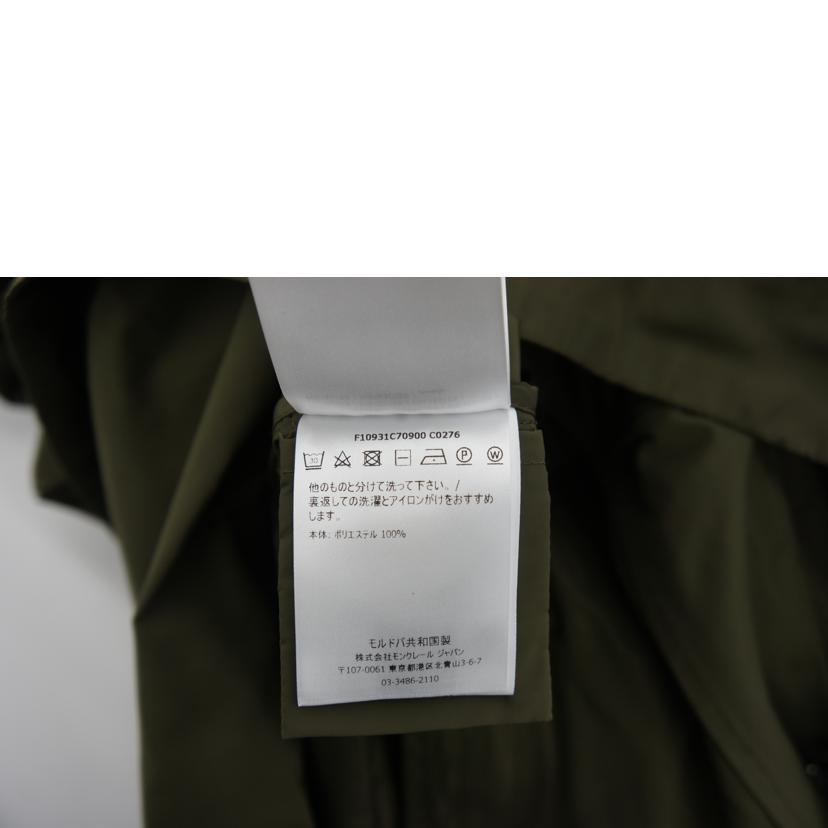 MONCLER モンクレール/OCRE/ジップアップジャケット/E10931C70900 C0276//ABランク/75