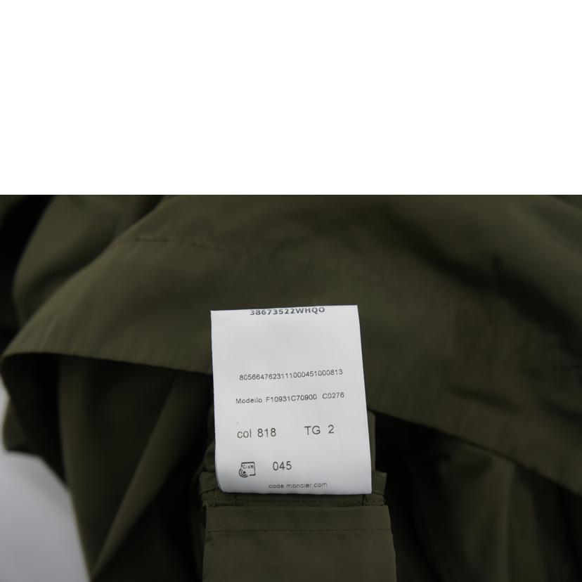 MONCLER モンクレール/OCRE/ジップアップジャケット/E10931C70900 C0276//ABランク/75