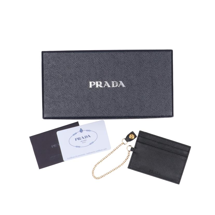 PRADA プラダ/サフィアーノリボンモチーフ長財布/1MH132//SAランク/05