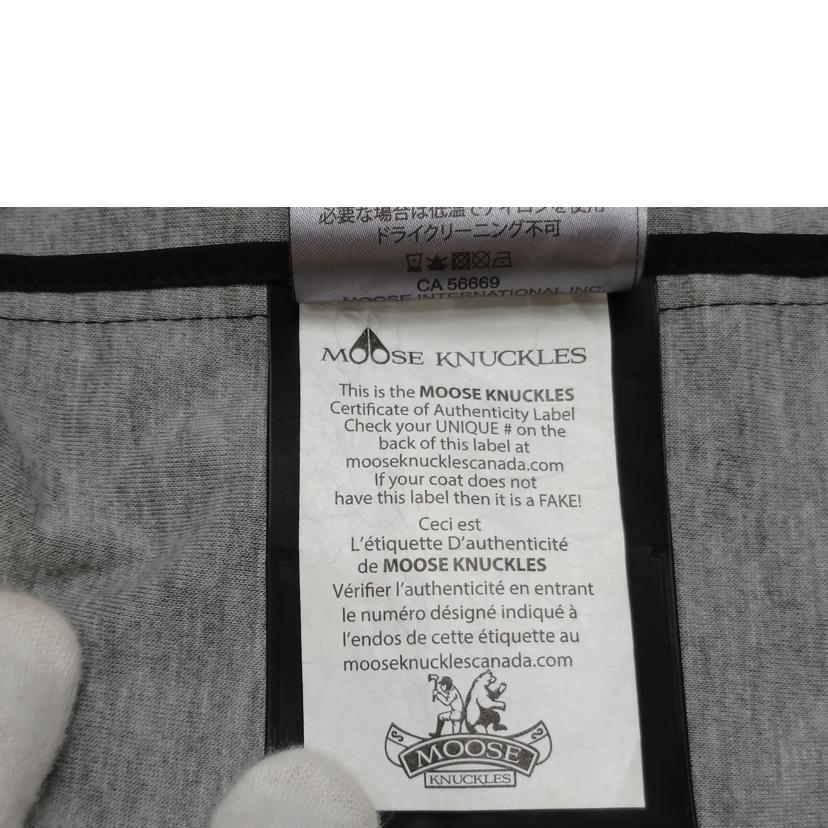 MOOSE KNUCKLES/ブルゾン//Bランク/52