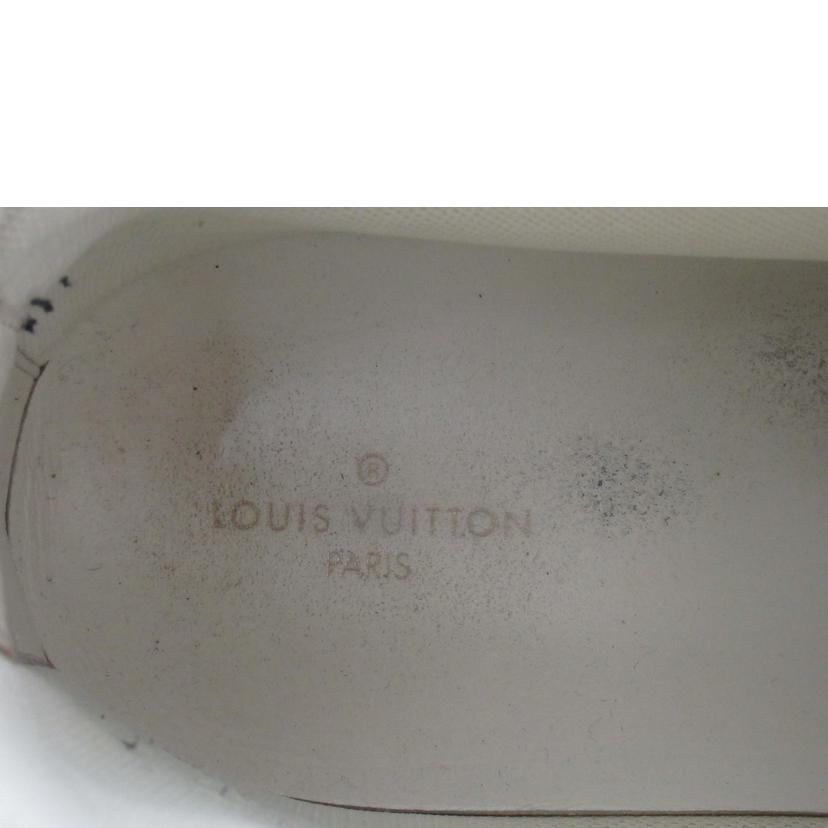 LV/LV/ハイカットスニーカー/モノグラム・デニム/FD0119//Bランク/63