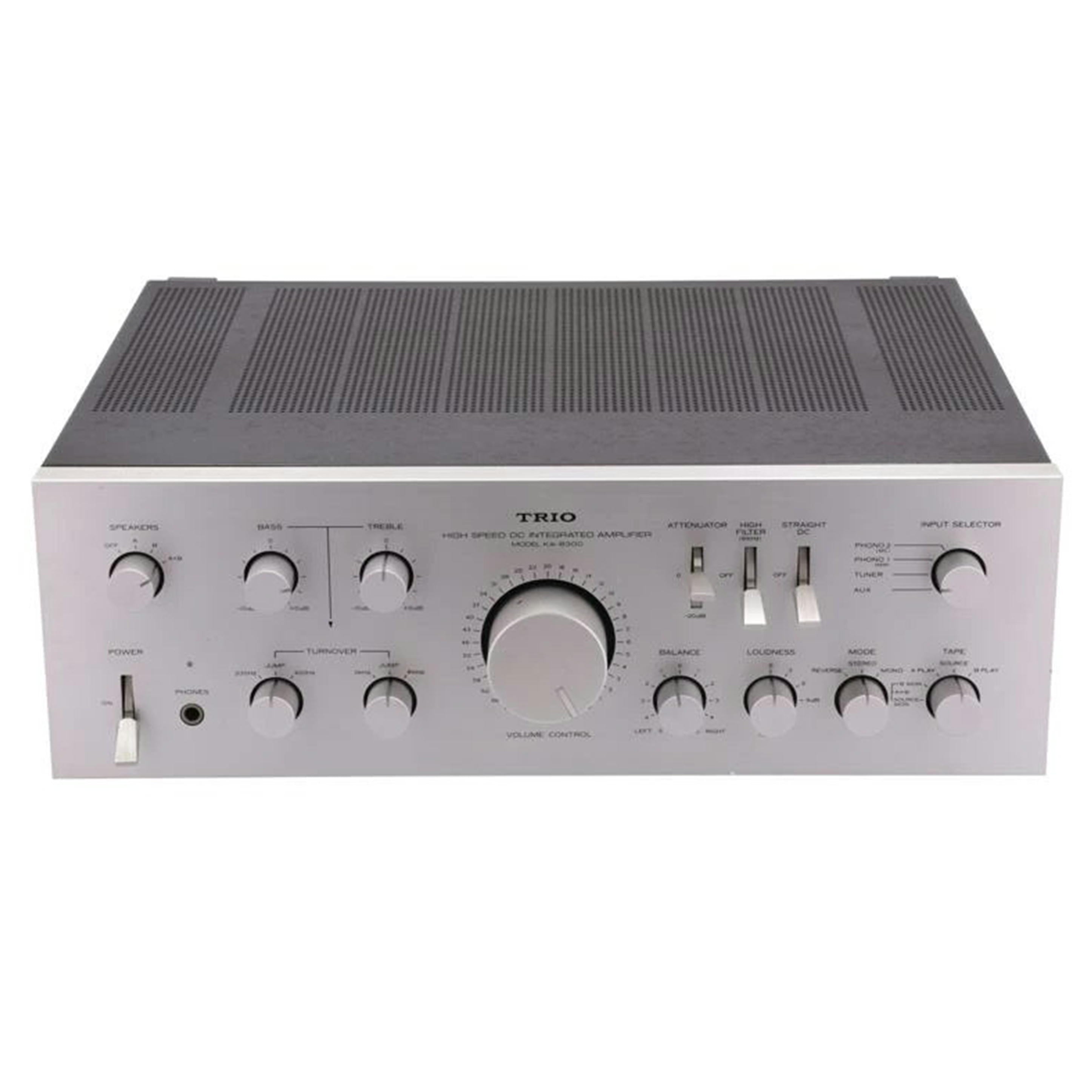TRIO トリオ KA-8300 プリメインアンプ Amazon.co.jp: TRIO トリオ（現KENWOOD ケンウッド） KA-8300