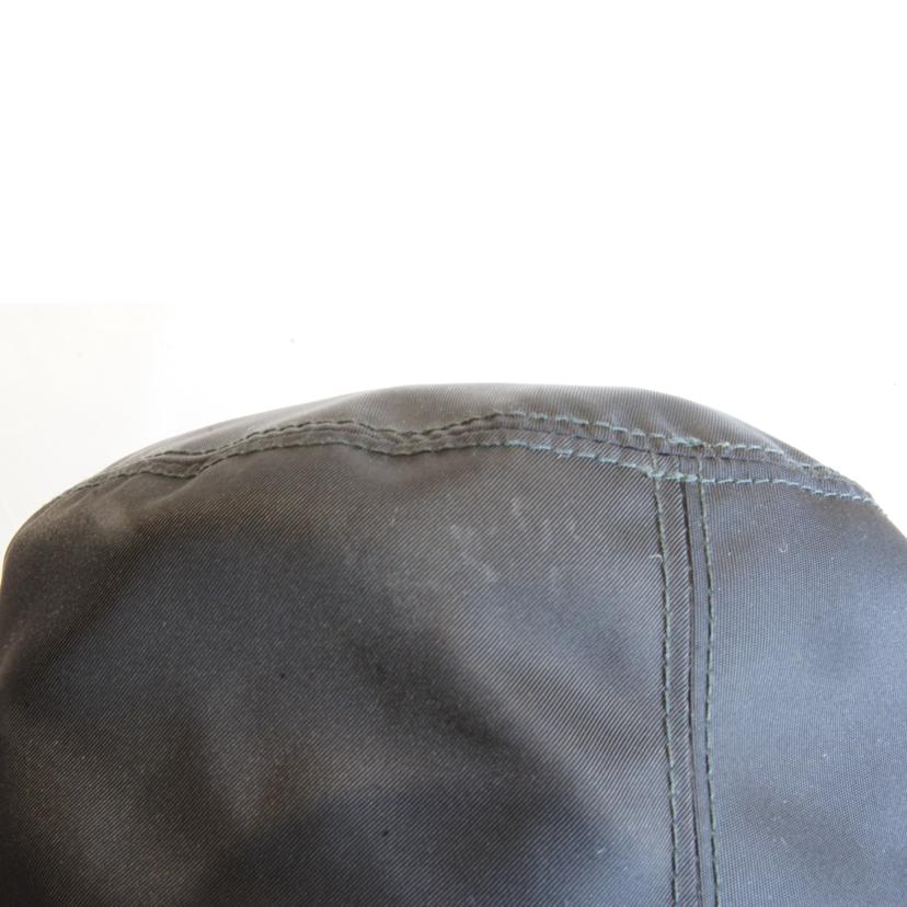 PRADA プラダ/RE-NYLON ナイロンバケットハットブラック//265/Aランク/92