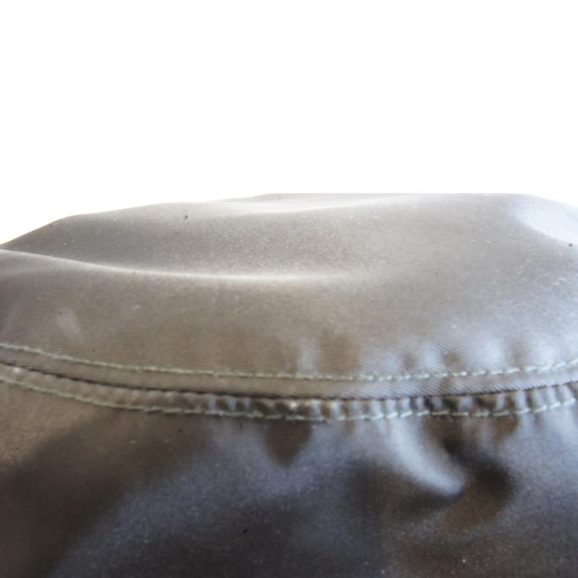 PRADA プラダ/RE-NYLON ナイロンバケットハットブラック//265/Aランク/92