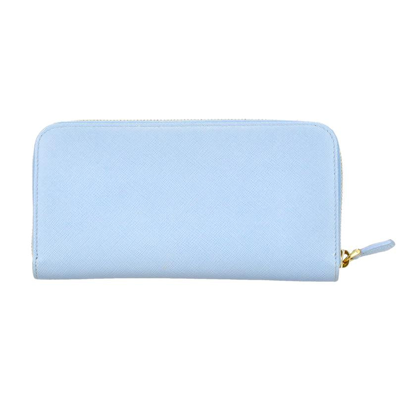 PRADA プラダ/サフィアーノジッパー財布/1ML506//107*/Aランク/05