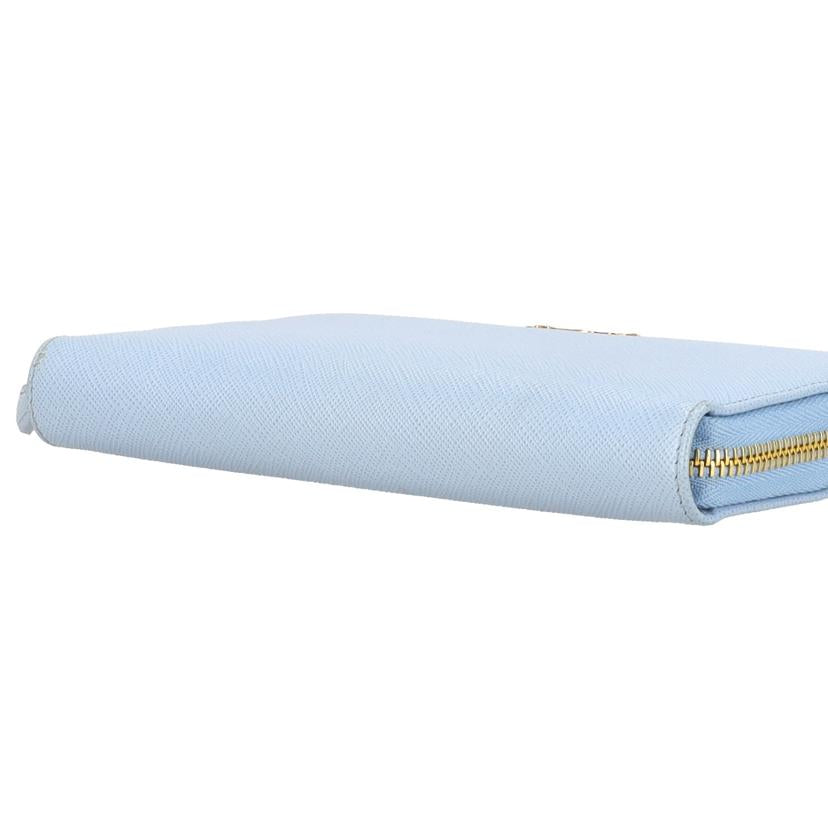 PRADA プラダ/サフィアーノジッパー財布/1ML506//107*/Aランク/05