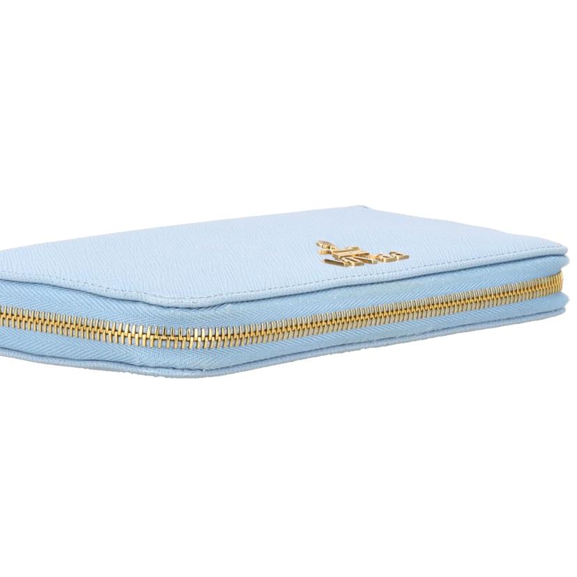 PRADA プラダ/サフィアーノジッパー財布/1ML506//107*/Aランク/05