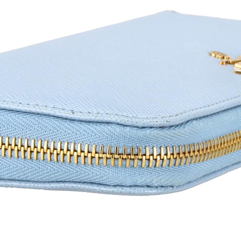 PRADA プラダ/サフィアーノジッパー財布/1ML506//107*/Aランク/05