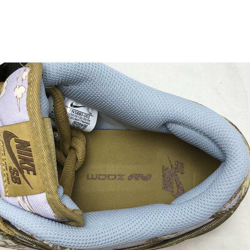 NIKE ナイキ/NIKE SB DUNK LOW PRO PRM/FN5880-001//Sランク/51