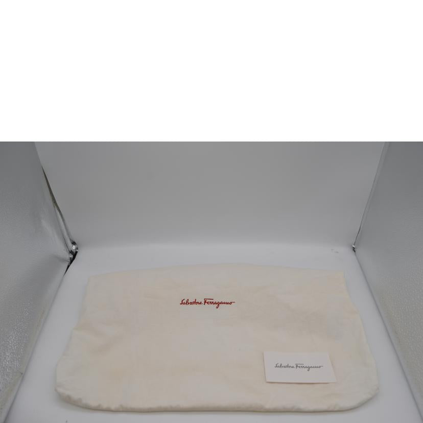 Ferragamo フェラガモ/ガンチーニ2wayレザーハンド/ノワール/AK 4192//ABランク/89