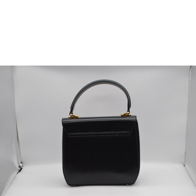 Ferragamo フェラガモ/ガンチーニ2wayレザーハンド/ノワール/AK 4192//ABランク/89