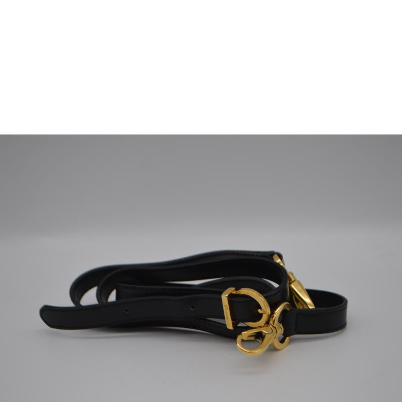 Ferragamo フェラガモ/ガンチーニ2wayレザーハンド/ノワール/AK 4192//ABランク/89