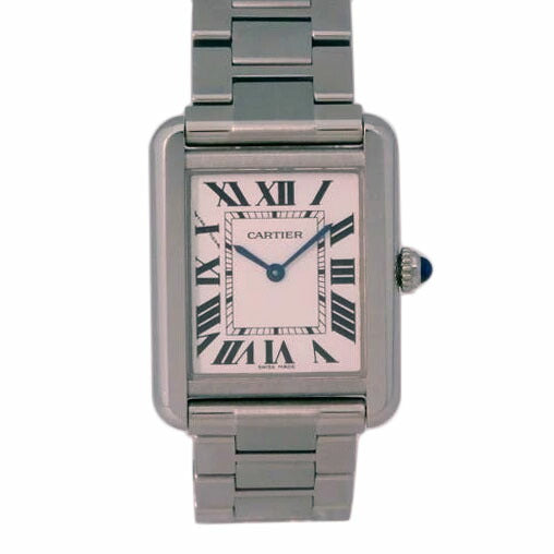 Cartier カルティエ/タンクSM/SS/クォーツ/5200013//516*****/ABランク/76