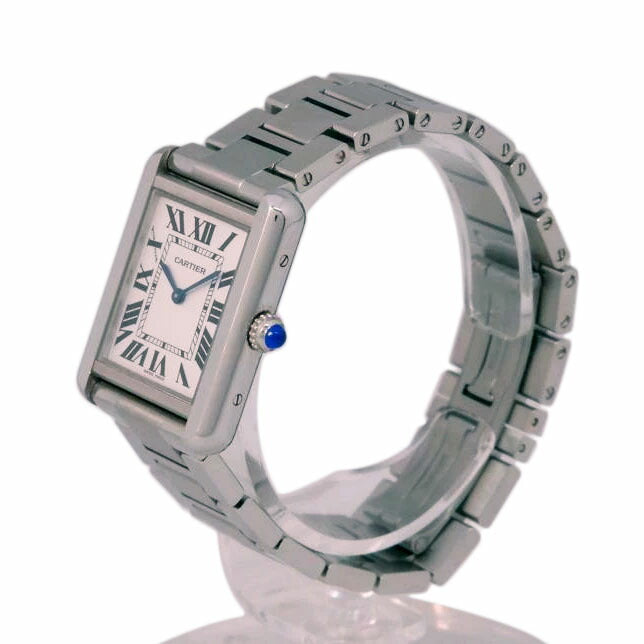 Cartier カルティエ/タンクSM/SS/クォーツ/5200013//516*****/ABランク/76