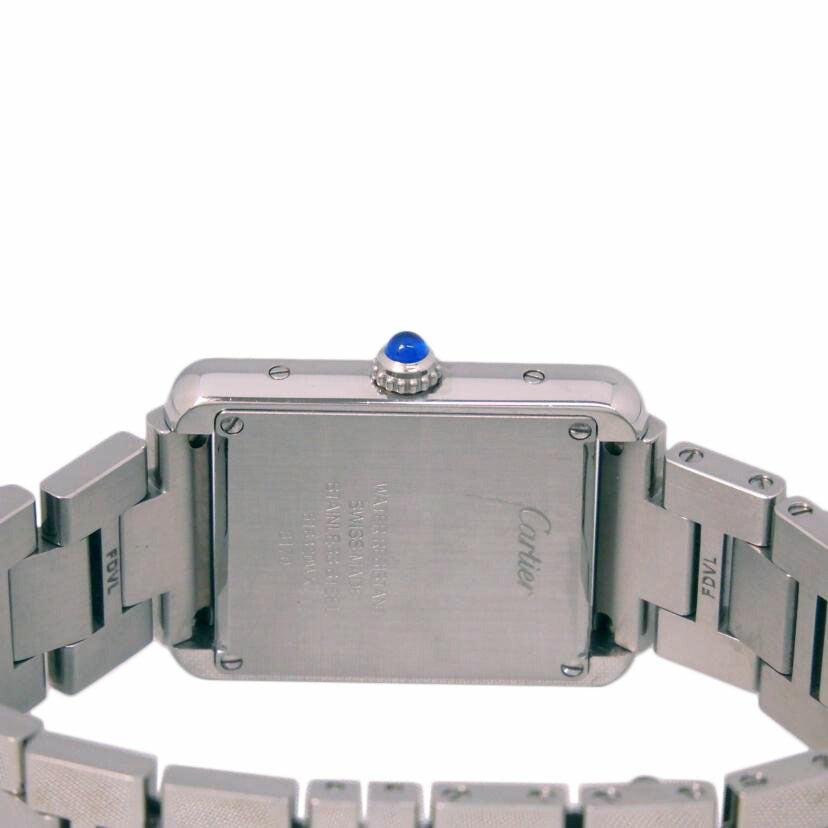 Cartier カルティエ/タンクSM/SS/クォーツ/5200013//516*****/ABランク/76