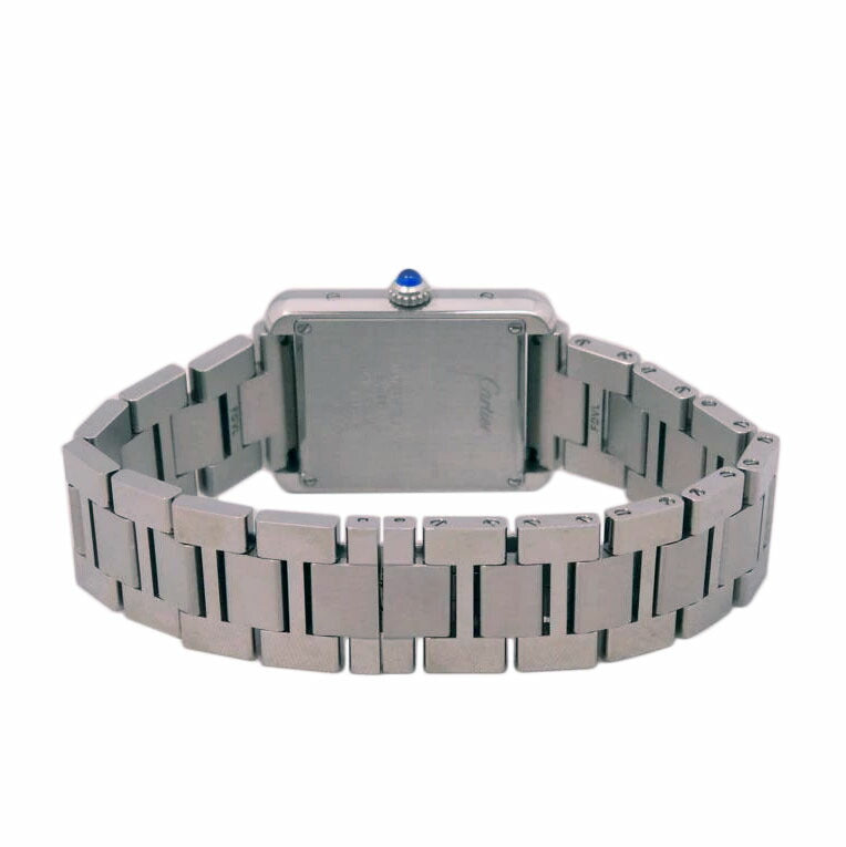 Cartier カルティエ/タンクSM/SS/クォーツ/5200013//516*****/ABランク/76