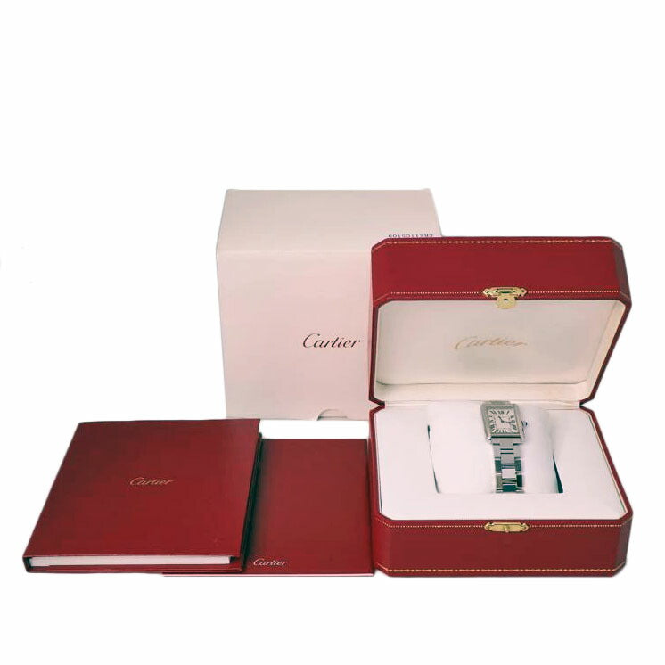 Cartier カルティエ/タンクSM/SS/クォーツ/5200013//516*****/ABランク/76