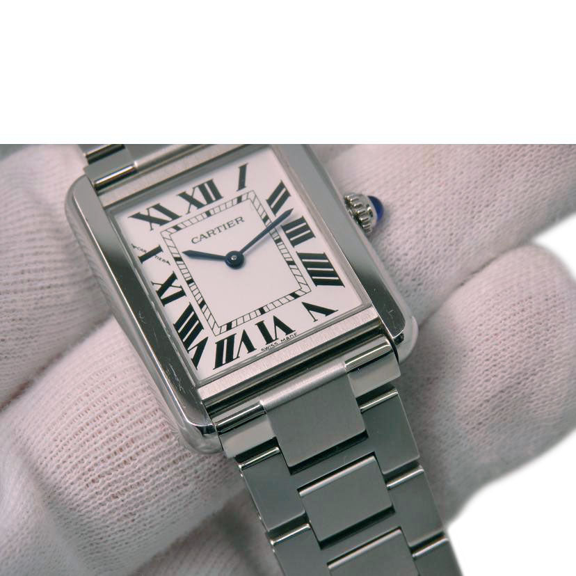 Cartier カルティエ/タンクSM/SS/クォーツ/5200013//516*****/ABランク/76