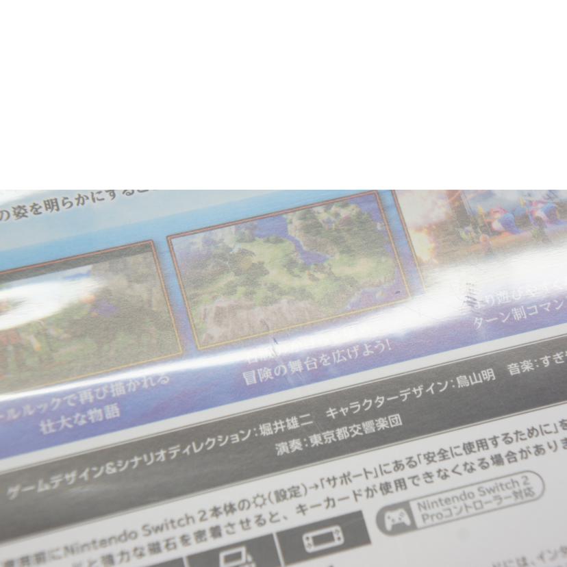SQUARE ENIX スクウェア・エニックス/ドラゴンクエストVII Reimagined/SWITCH2//Bランク/05