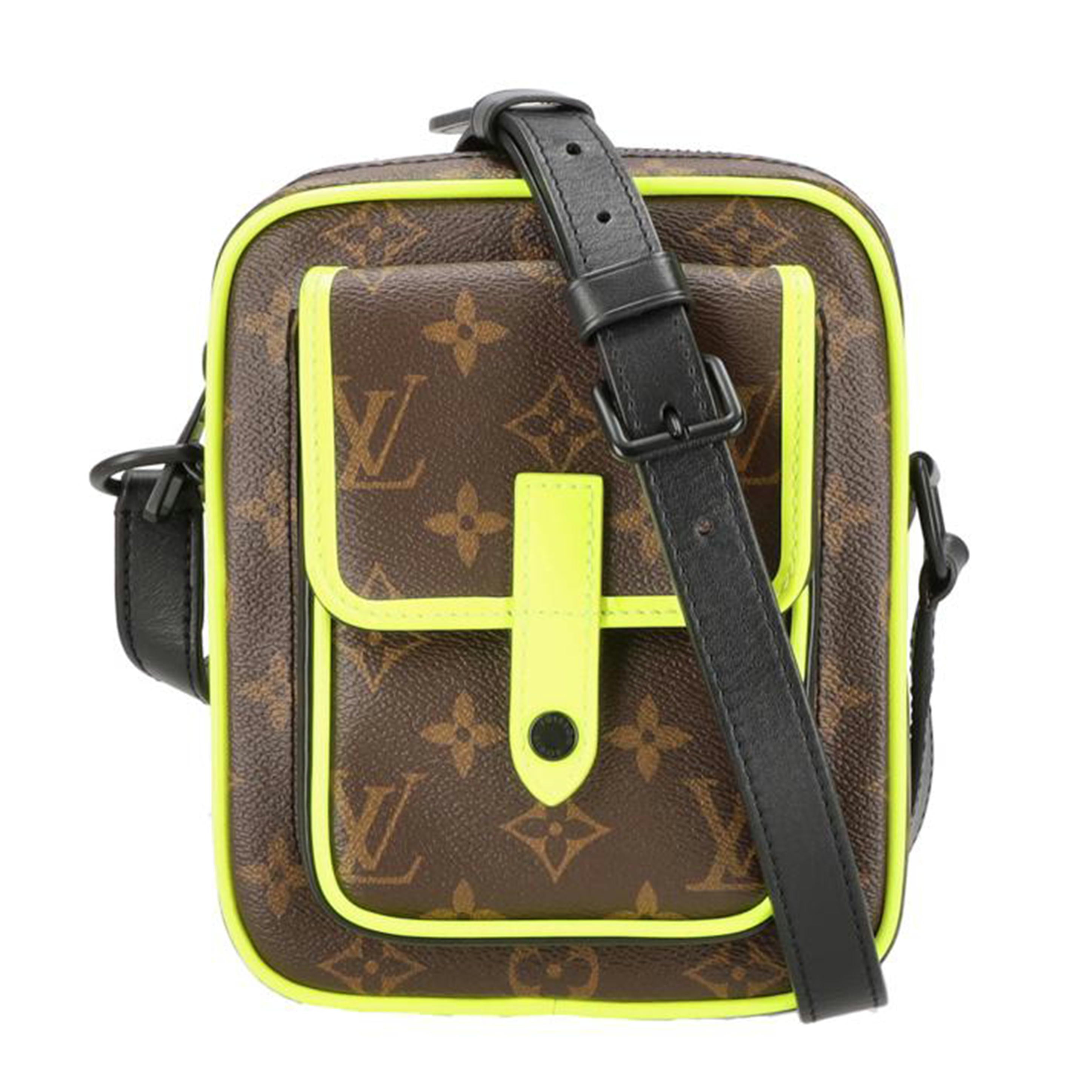 LV ルイ・ヴィトン/クリストファーウェアラブルウォレット/MGマカサー/M80793//RFI*/Aランク/05