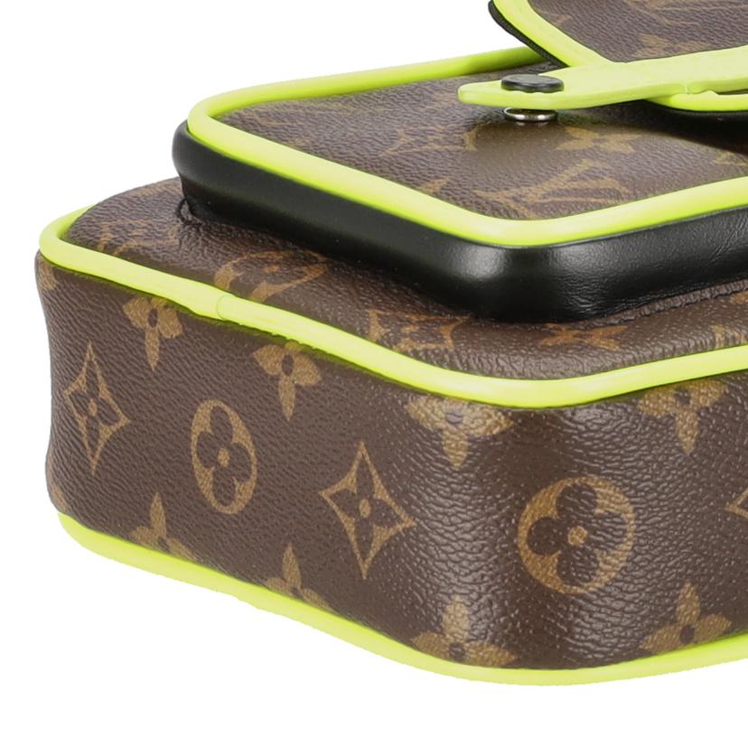 LV ルイ・ヴィトン/クリストファーウェアラブルウォレット/MGマカサー/M80793//RFI*/Aランク/05