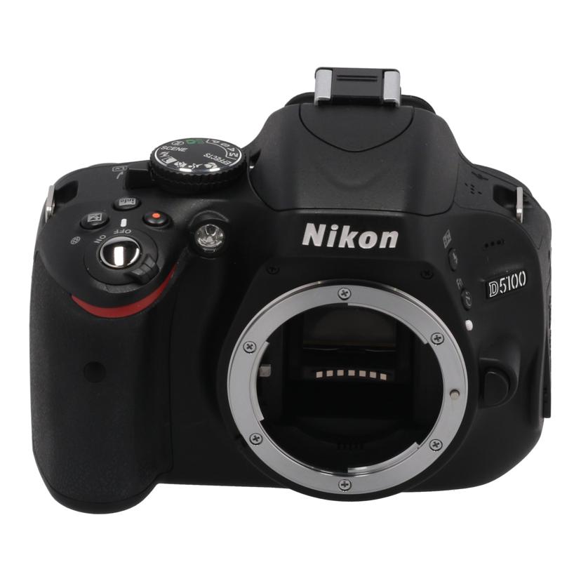 Nikon ニコン/デジタル一眼ダブルズームキット/D5100//2197951/Bランク/40