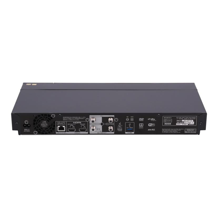 SONY ソニー /4K対応BDレコーダー/BDZ-FBW1000//1075864/Bランク/70
