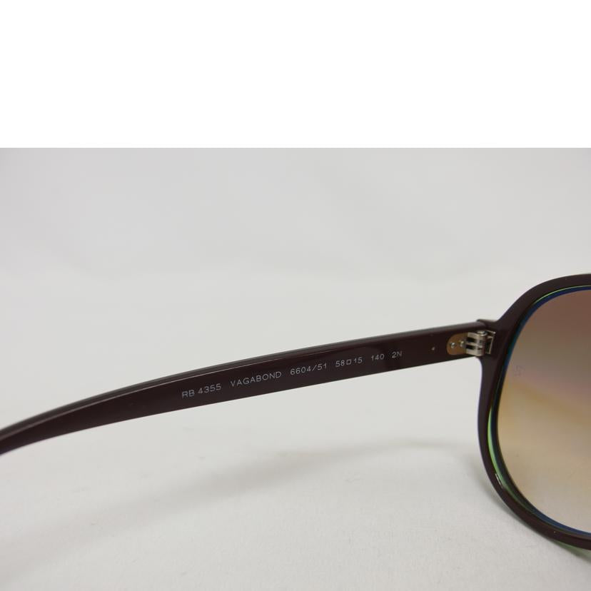 RayBan レイバン/サングラス/VAGABOND 58□15/RB4355//6604/51/ABランク/04