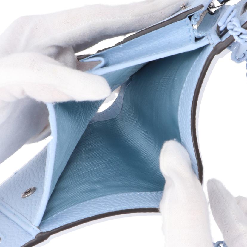 GUCCI グッチ/コンパクトウォレットダブルG/701074//214*/Aランク/05