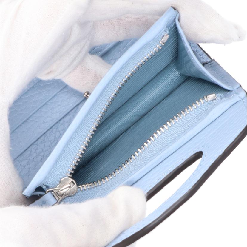 GUCCI グッチ/コンパクトウォレットダブルG/701074//214*/Aランク/05