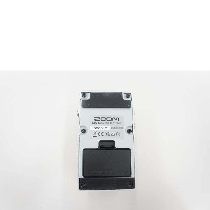 ZOOM ズーム/マルチエフェクター MULTI STOMP/MS-50G//ABランク/75