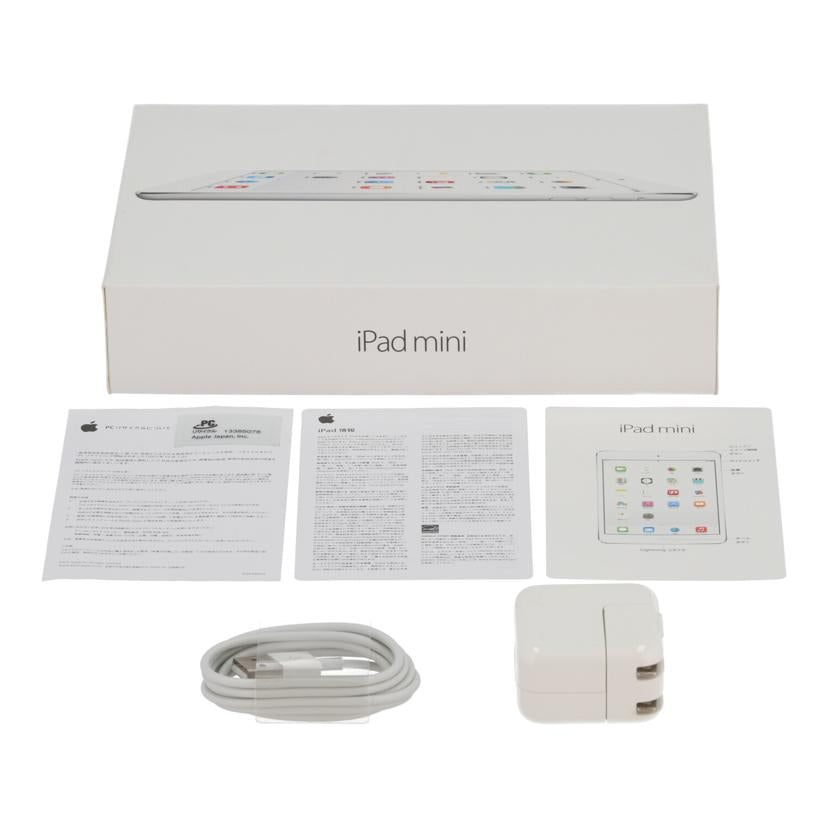 Apple アップル /iPad mini2 Wi-Fi 32GB 2013/ME280J/A//F5JQR00BFCM9/Bランク/69