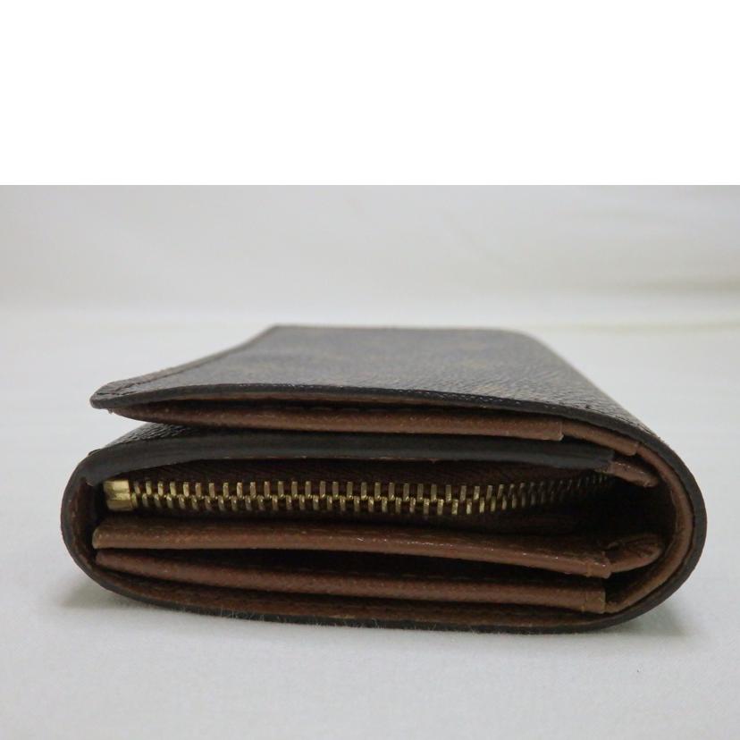 LV ルイヴィトン/ポルトフォイユ・トレゾール/モノグラム/ M61736//CA3***/ABランク/84